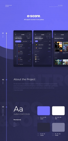Esport-游戏职业锦标赛评分移动应用