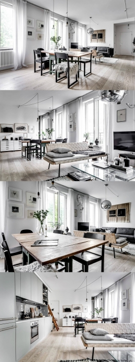 四个完美苍白的Scandi风格室内设计