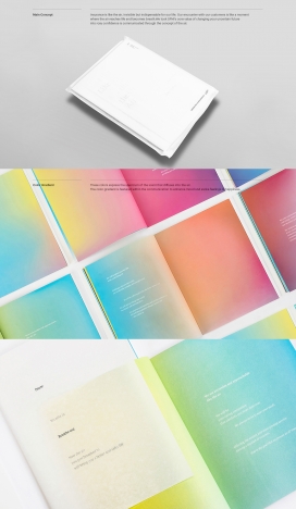 Samsung Fire三星消防和海上保险年度报告设计