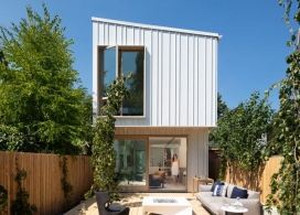 “加拿大北欧”感觉的住宅家