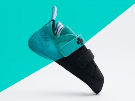 旨在让10万名孩子攀登的运动鞋