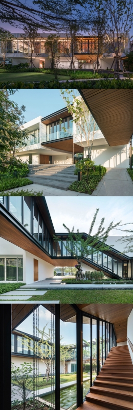 泰国897平米的住宅