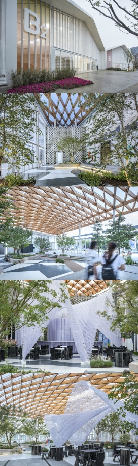 上海西岸人工AI智能峰会B馆空间设计