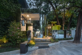 深圳30平米“无界之厕” -筑博设计