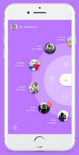 Tot Tot-易于使用的婴儿追踪应用APP设计