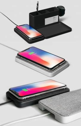 Wireless Charger N-苹果iPhone手机无线充电器托盘