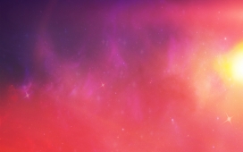 高清晰紫红炫彩背景图壁纸