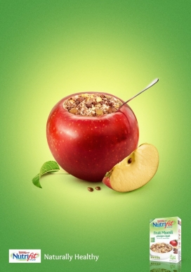 Nutrifit-自然健康的谷物饮料