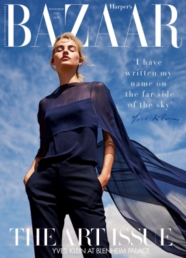 Harper Bazaar 英国致敬2018年11月-
