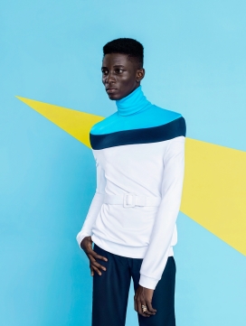 GROOVEY-时尚黑人秀