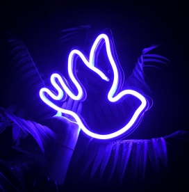 Wow Wow Neon的第一个LED霓虹灯系列