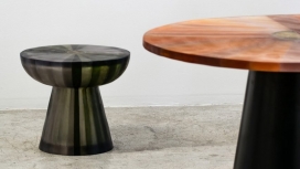 采用折叠式植物树脂系列家具