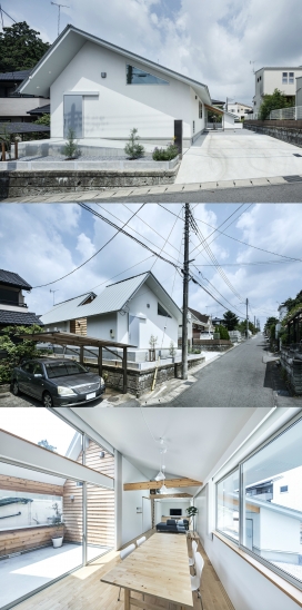 日本西宫市91平米住宅建筑