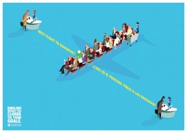 剑桥大学出版社平面广告