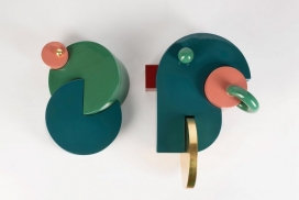 Lara Bohinc创造的互锁式漆盒-将树汁制成的传统日本漆盒子