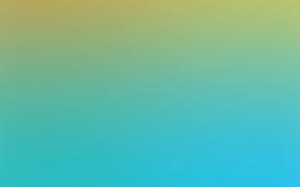 高清晰黄绿蓝渐变背景图壁纸