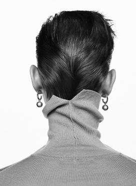 丽娜霍斯-Harper Bazaar荷兰