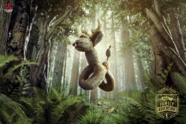 家庭运动冒险-三菱汽车广告