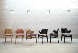 温暖的北欧标志性手势椅-是一款经典的北欧设计，能够超越时间和潮流