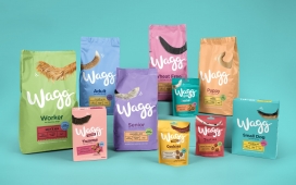 Wagg-为宠物食品带来俏皮清晰度的设计