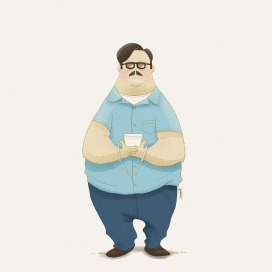 Fall Illustrations Vol. I-秋季人像插画