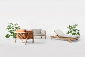 Umomoku-专为休闲舒适的户外家具设计