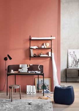 一个简化的桌面和控制台