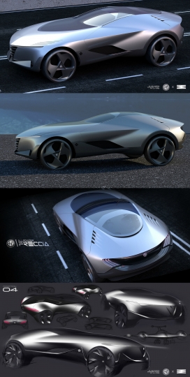 Alfa Romeo-概念车设计