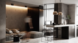 六个平静凉爽的小型工作室