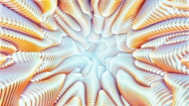 高清晰虫洞幻想抽象壁纸