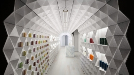 纽约Claus Porto隧道精品店