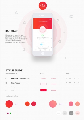 360 CARE-电信行业数字自助应用程序