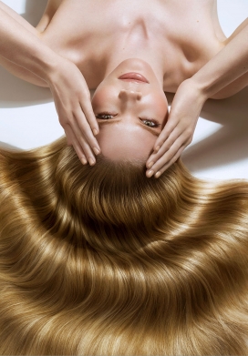 Glossy Hair-金发美人