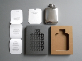 Gift Flask Packaging礼品瓶包装设计