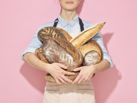 La Fille du Boulanger-贝克的女儿糕点品牌设计