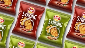 LAYS STRONG-薯片