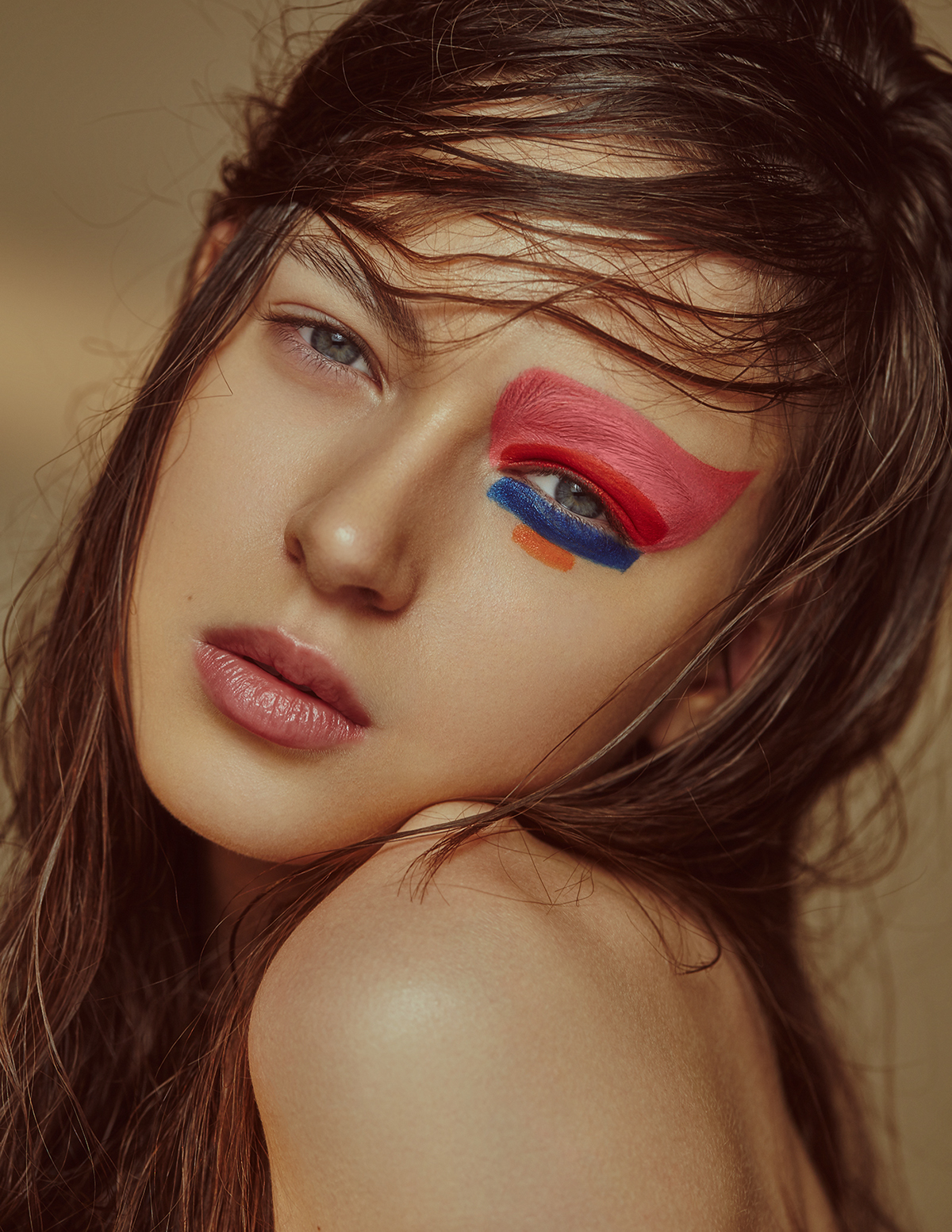 For Make-up: Mastered-脸部彩绘秀---酷图编号5