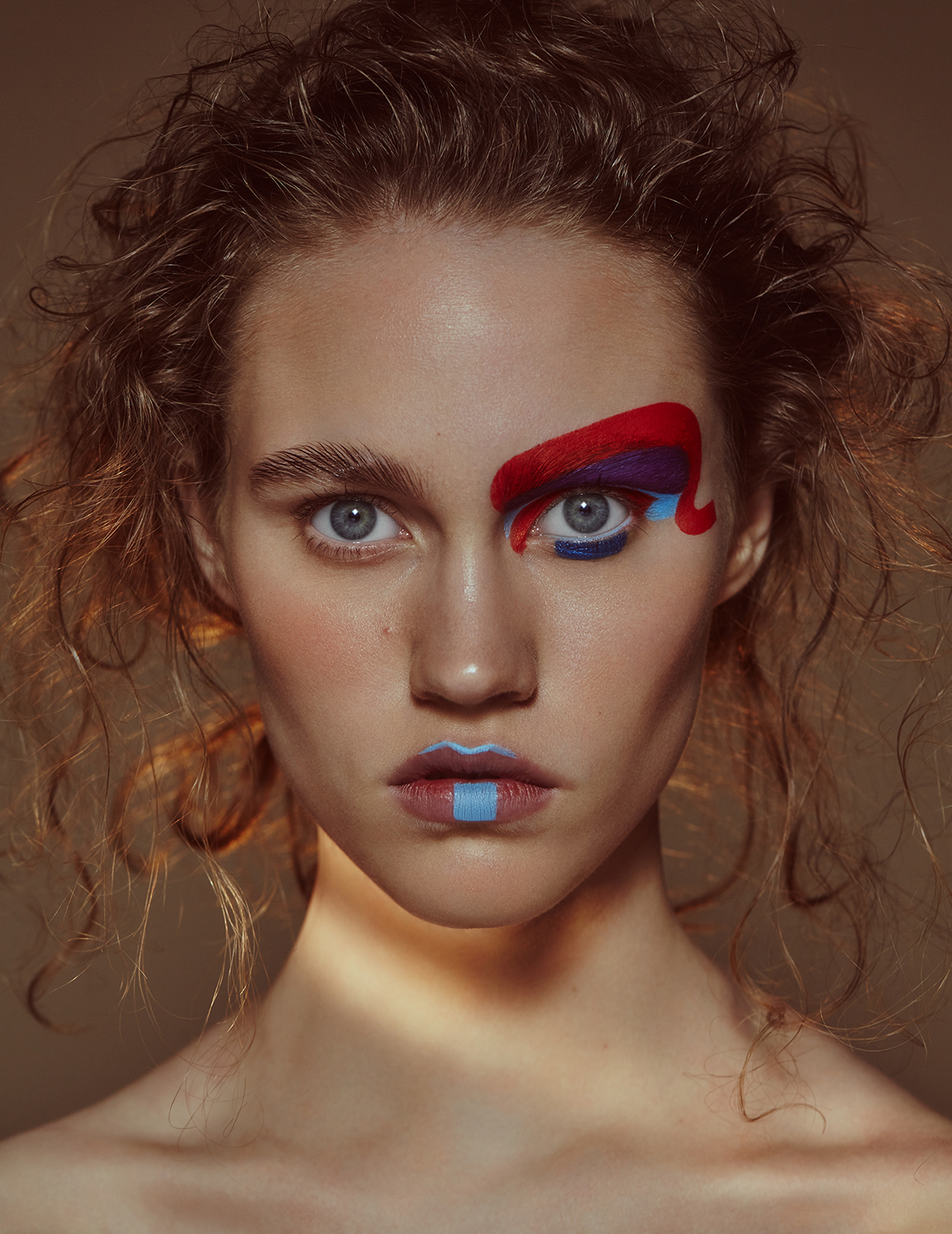 For Make-up: Mastered-脸部彩绘秀---酷图编号4