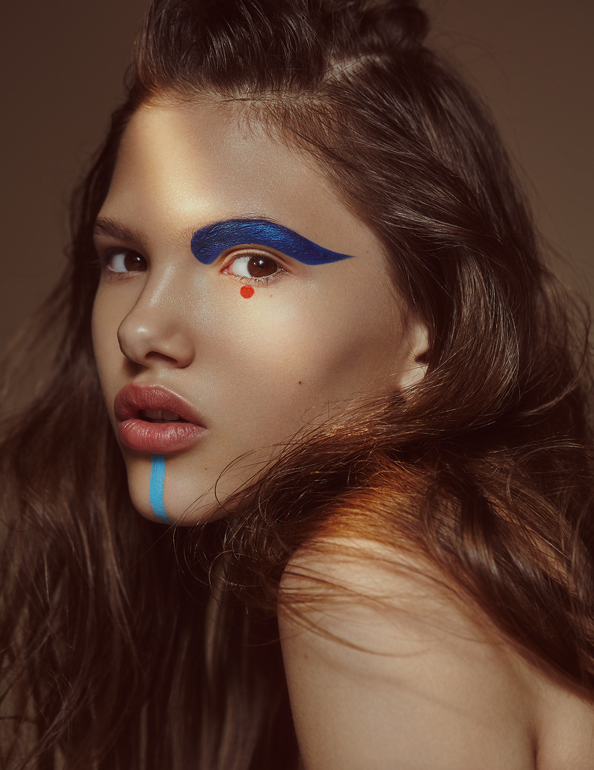 For Make-up: Mastered-脸部彩绘秀---酷图编号3