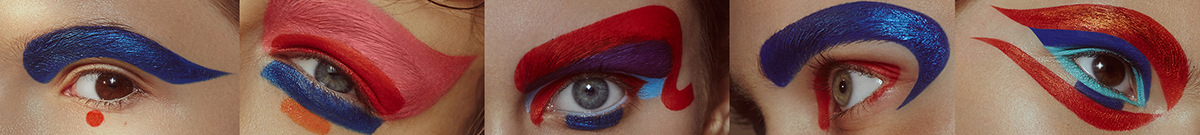 For Make-up: Mastered-脸部彩绘秀---酷图编号2