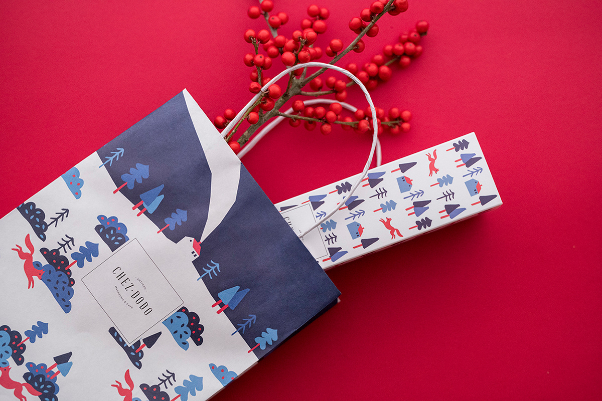 Xmas at Chez Dodo马卡龙-尝试以简洁和干净的方式达到更加斯堪纳维亚的感觉---酷图编号5