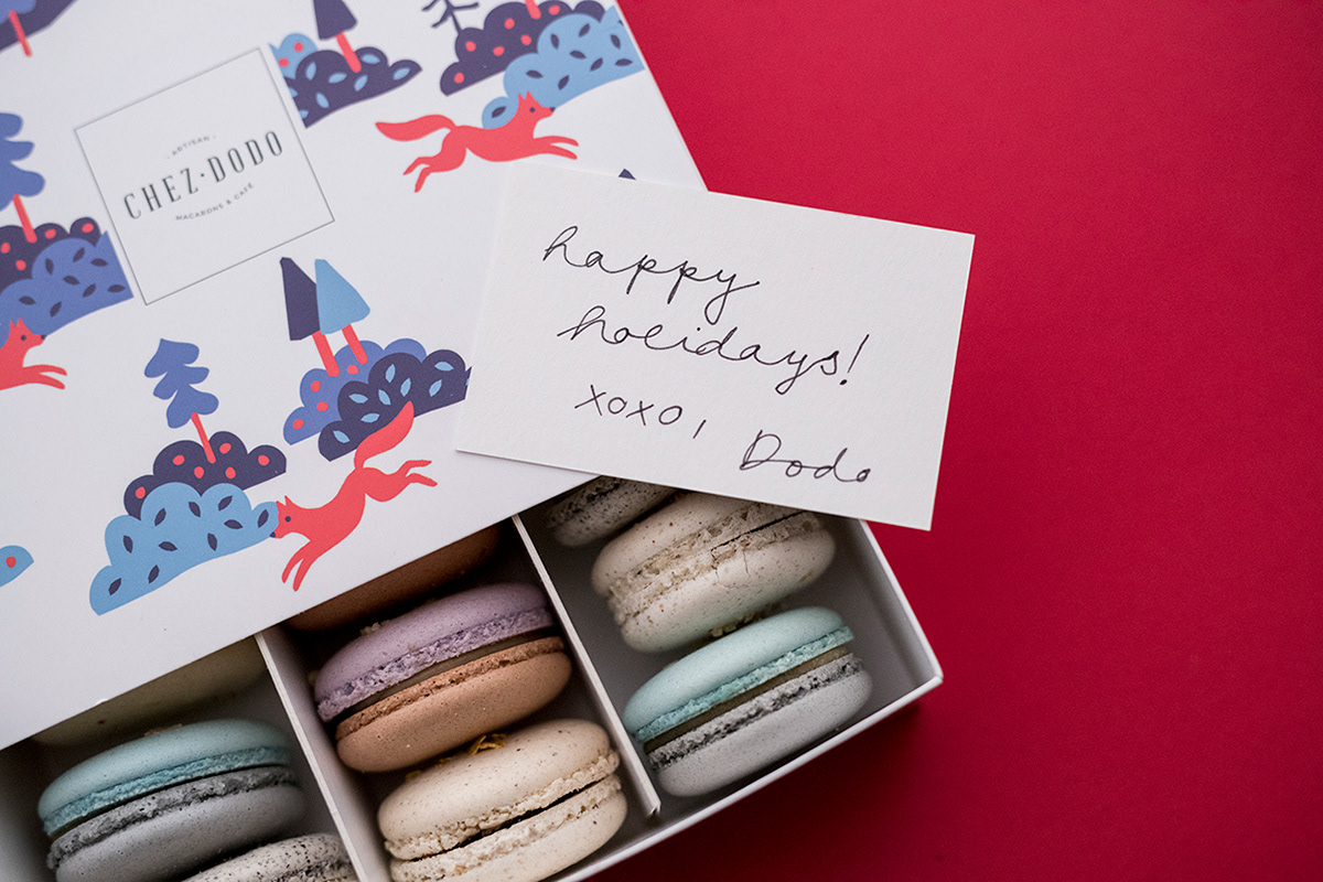 Xmas at Chez Dodo马卡龙-尝试以简洁和干净的方式达到更加斯堪纳维亚的感觉---酷图编号4