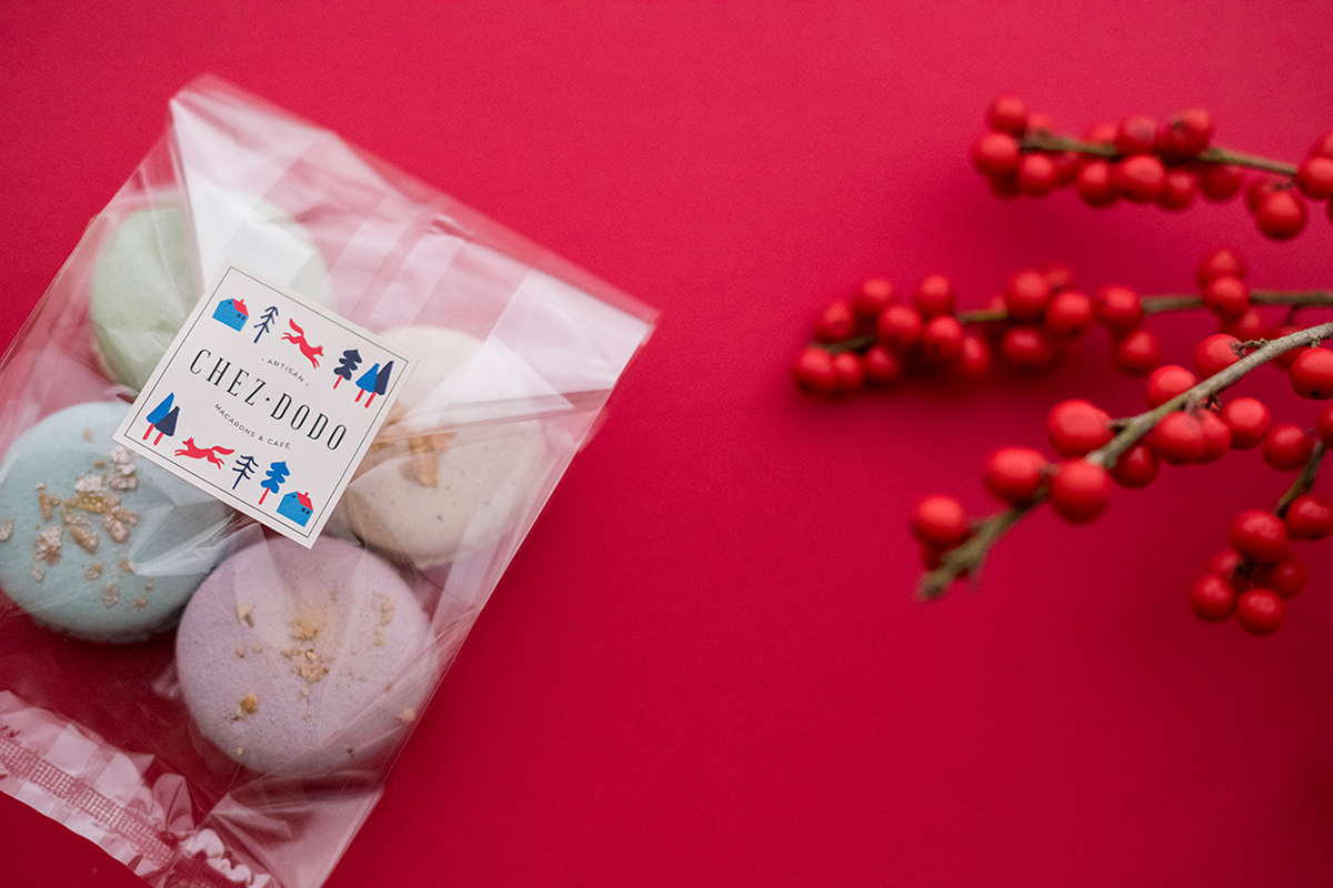 Xmas at Chez Dodo马卡龙-尝试以简洁和干净的方式达到更加斯堪纳维亚的感觉---酷图编号3