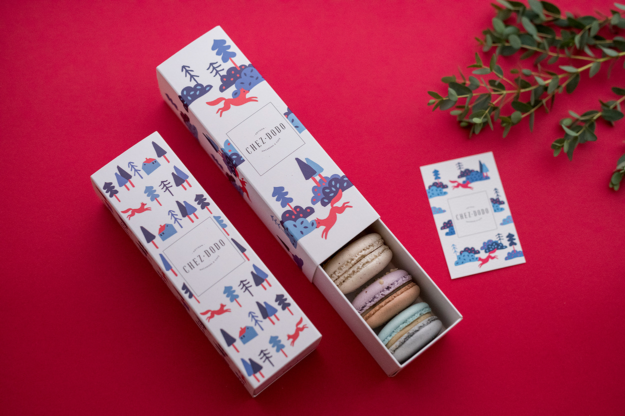 Xmas at Chez Dodo马卡龙-尝试以简洁和干净的方式达到更加斯堪纳维亚的感觉---酷图编号2