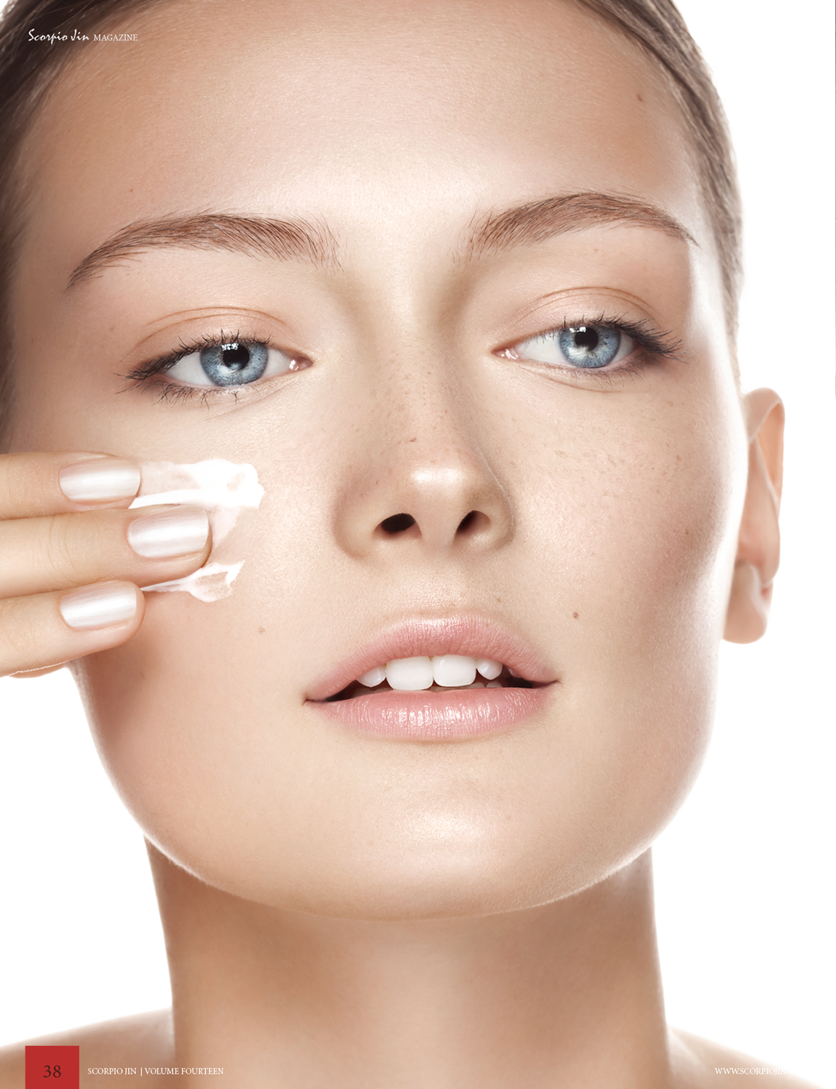 清新干净的女性肌肤图---酷图编号2