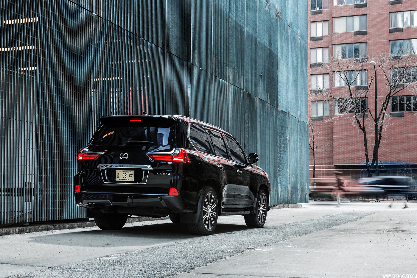 Lexus LX570-雷克萨斯LX570越野车---酷图编号10