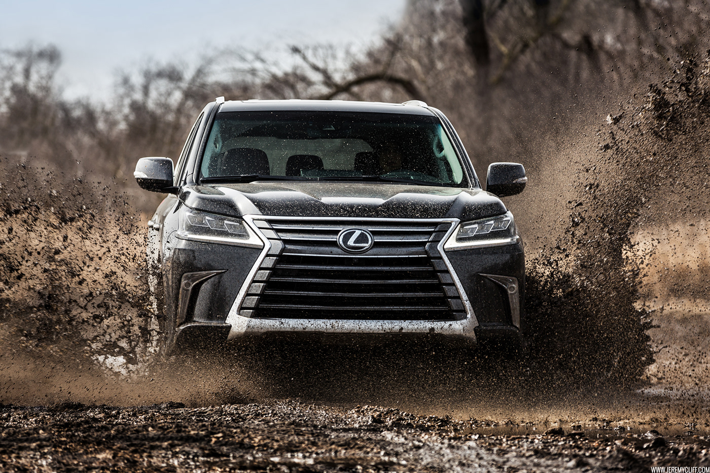 Lexus LX570-雷克萨斯LX570越野车---酷图编号6