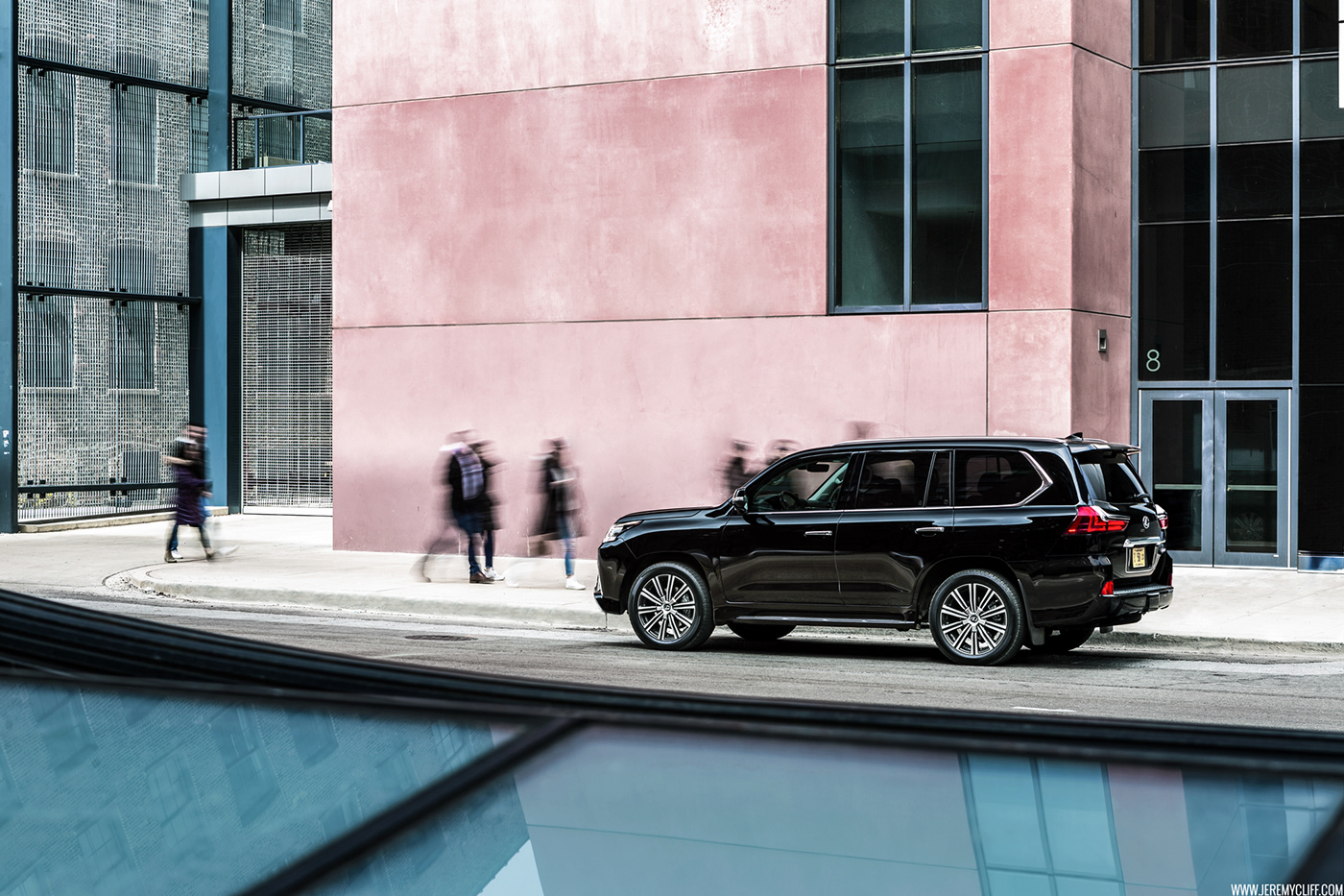 Lexus LX570-雷克萨斯LX570越野车---酷图编号4