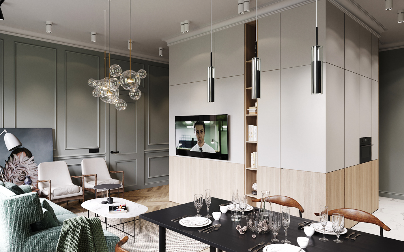 俄罗斯74平米的Line Up公寓建筑---酷图编号20