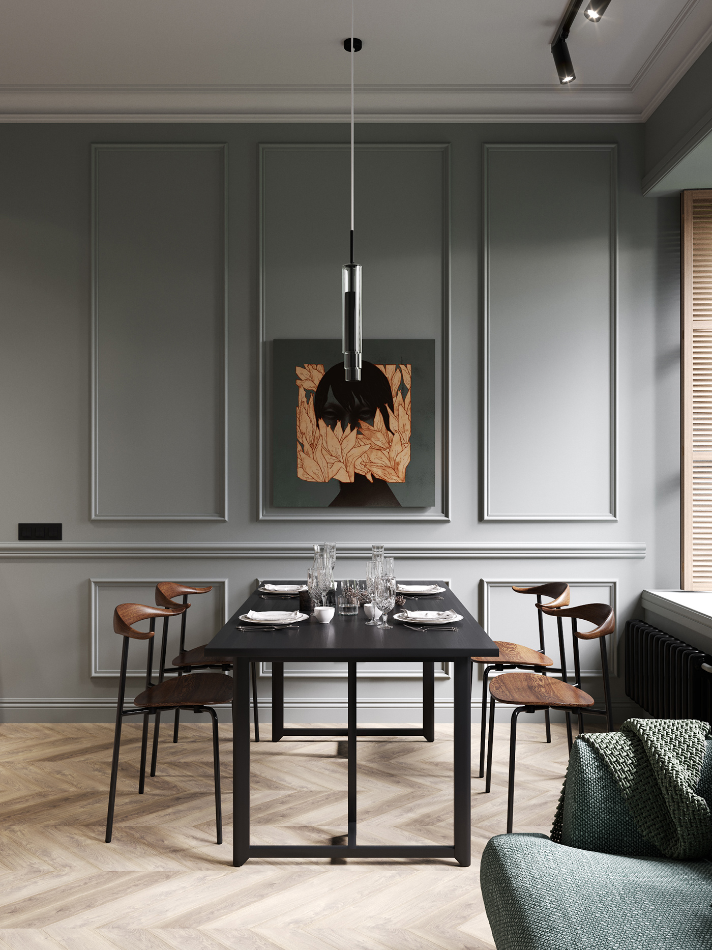 俄罗斯74平米的Line Up公寓建筑---酷图编号14